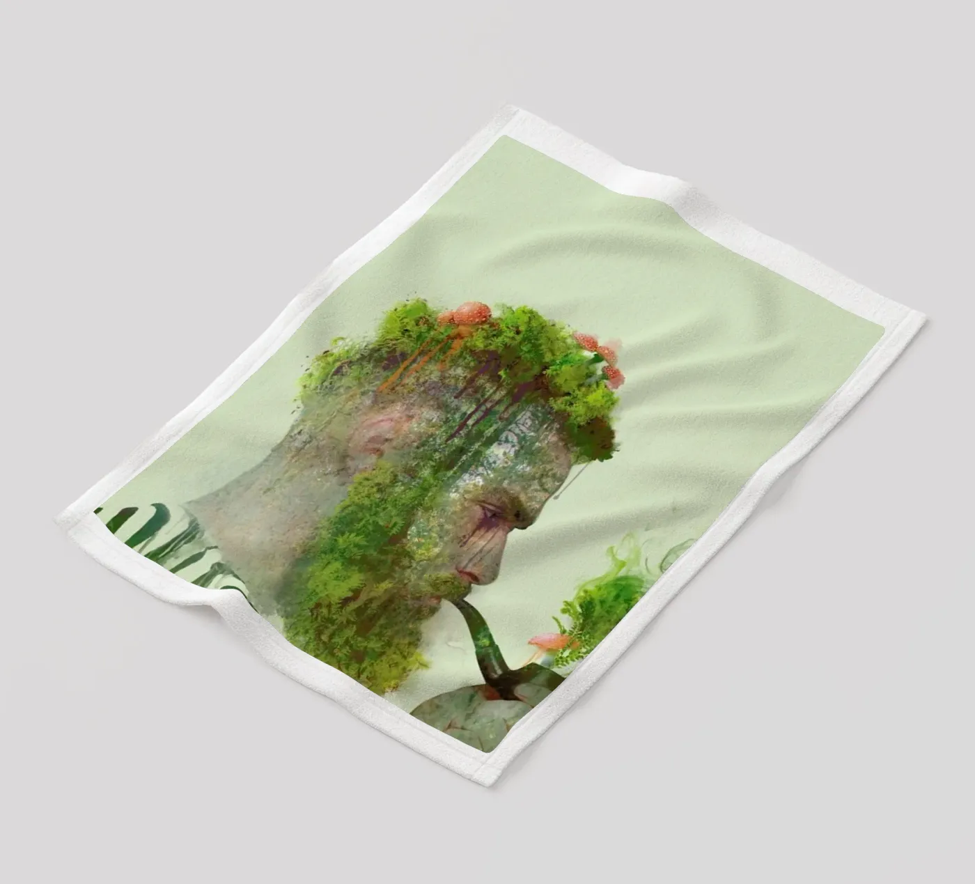 Bloom fleecedeken van Dániel Taylor