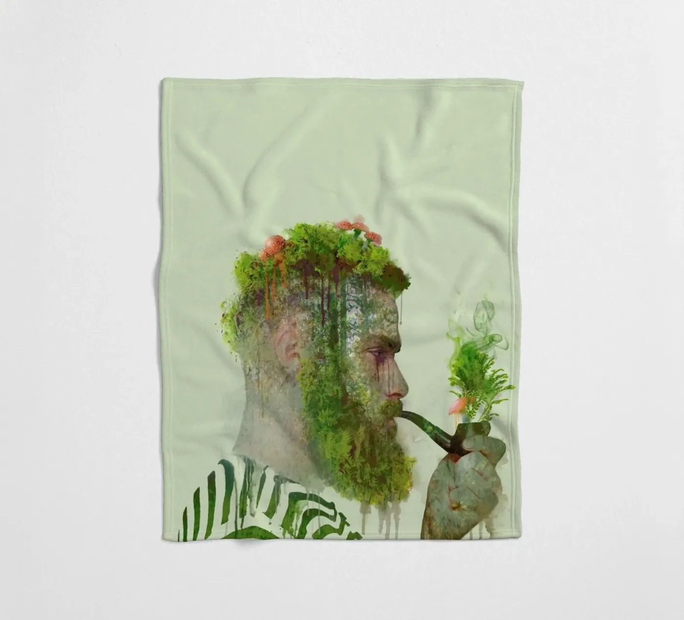 Bloom fleecedeken van Dániel Taylor