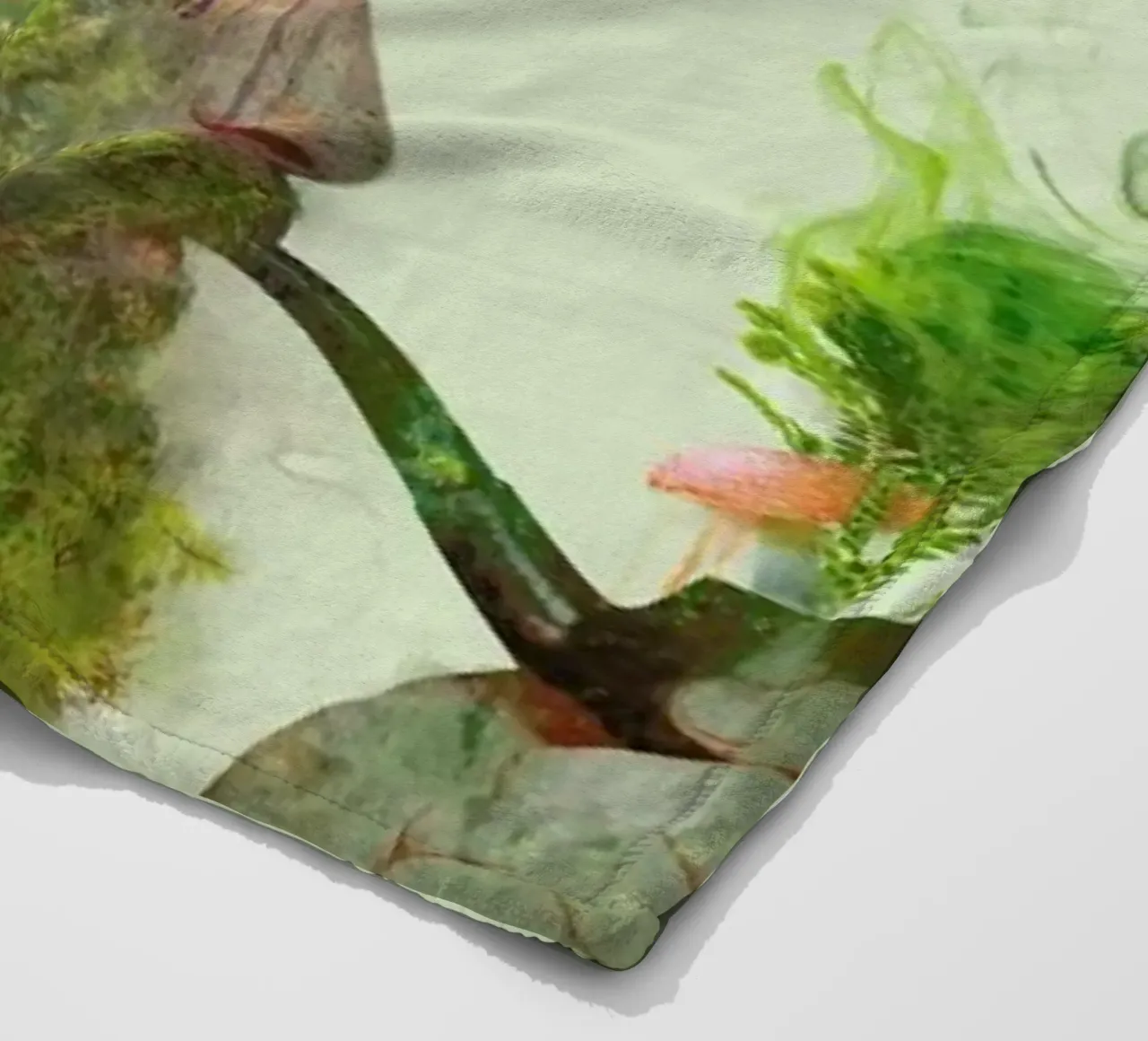 Bloom Fleecedecke von Dániel Taylor