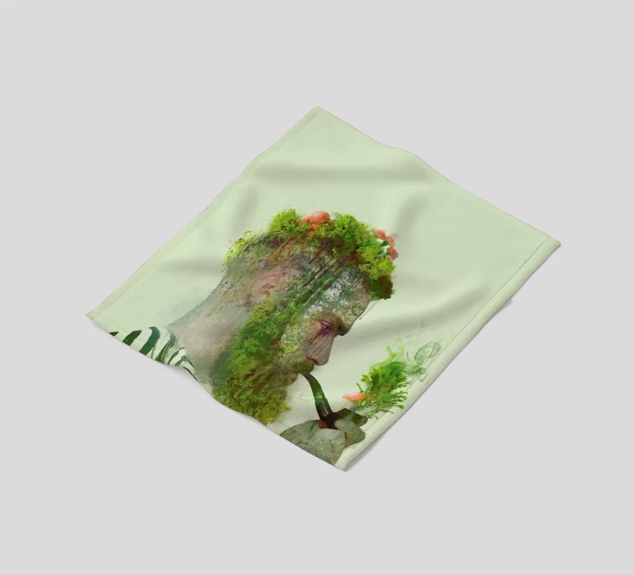 Bloom coperta in pile da Dániel Taylor