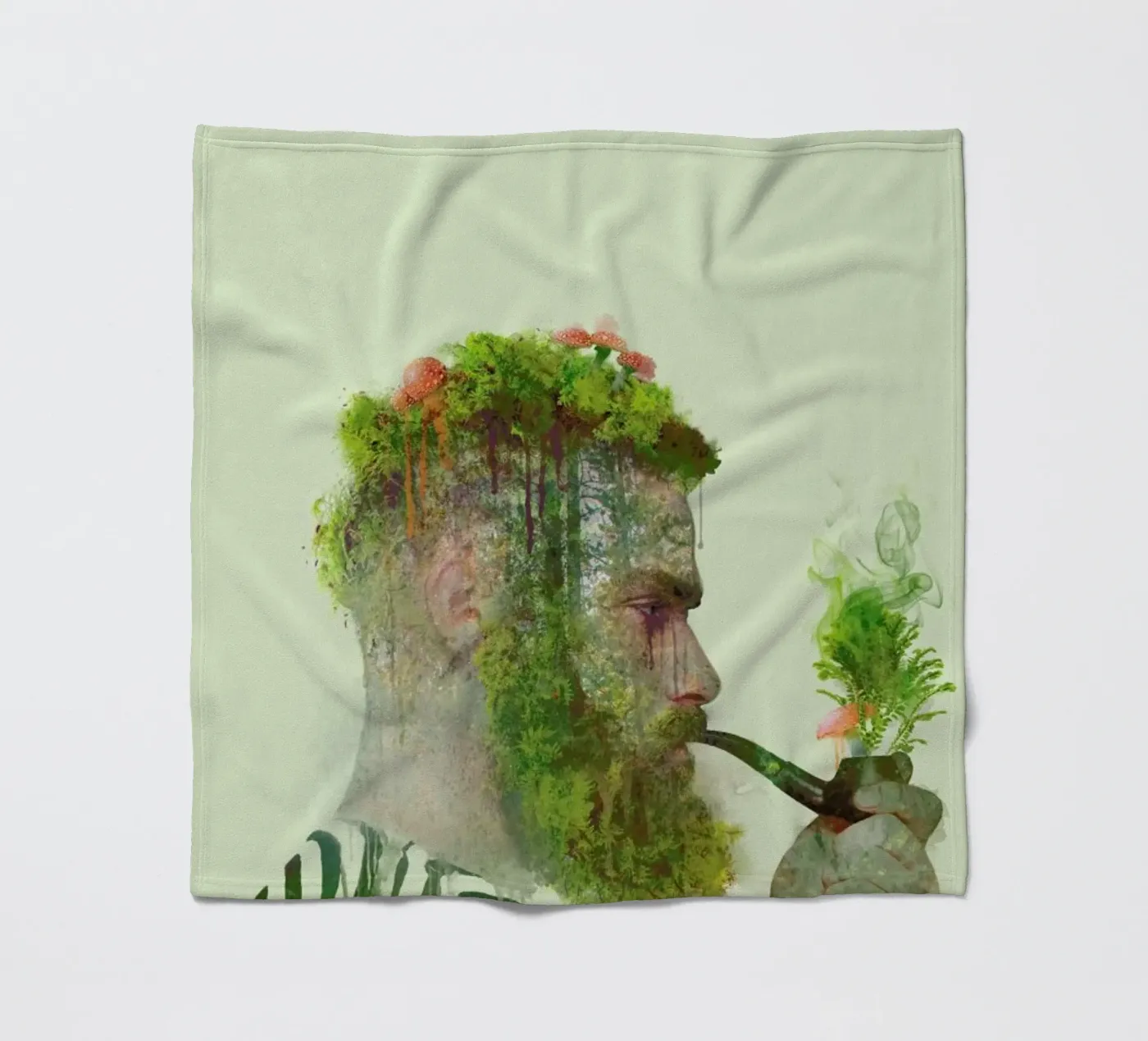 Bloom fleecedeken van Dániel Taylor