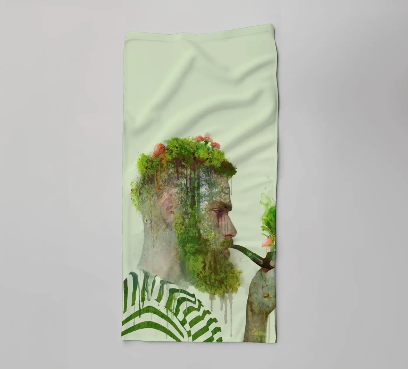 Bloom badhanddoek van Dániel Taylor