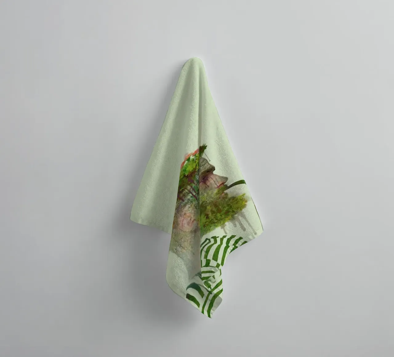 Bloom badhanddoek van Dániel Taylor