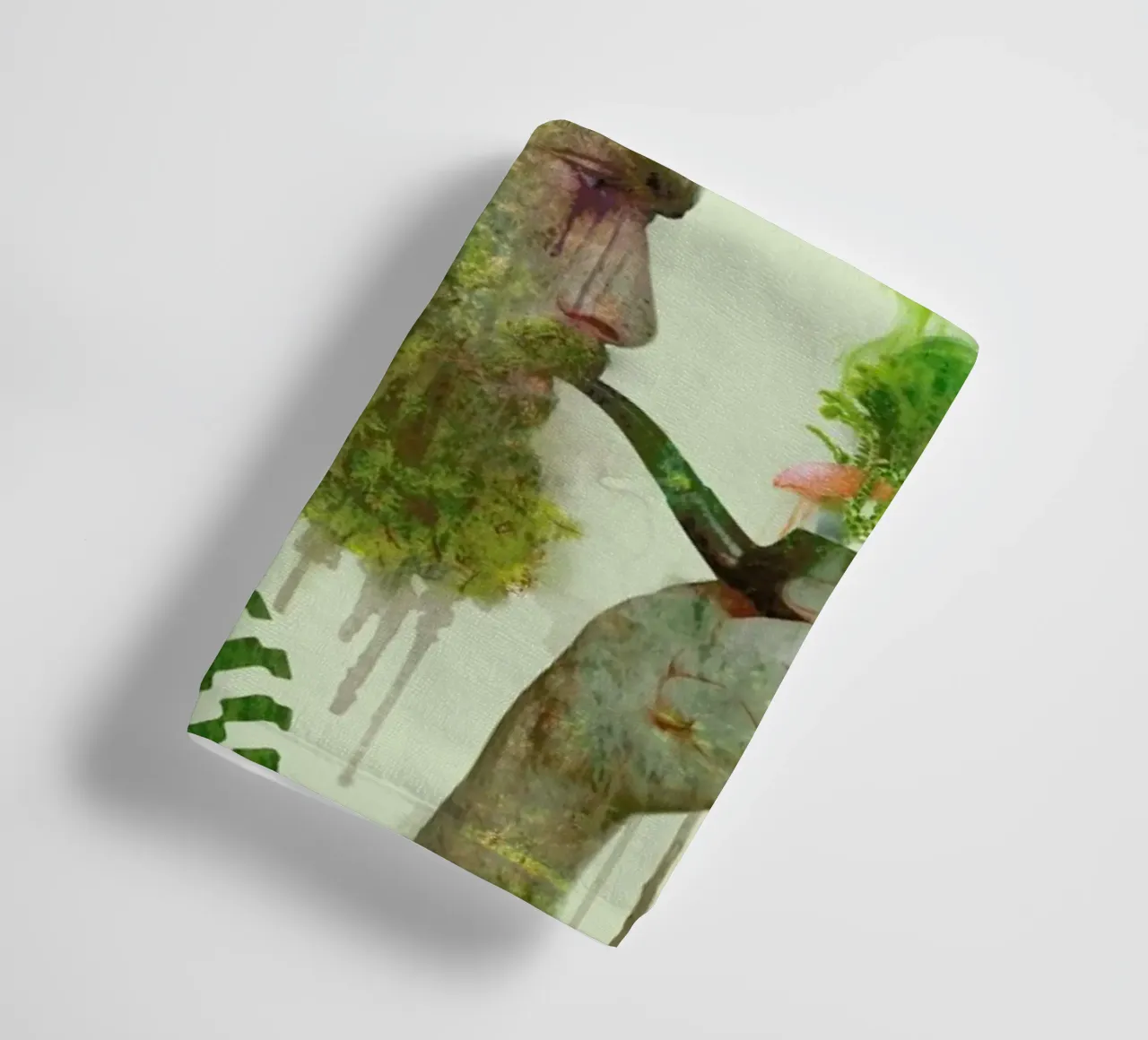 Bloom badhanddoek van Dániel Taylor