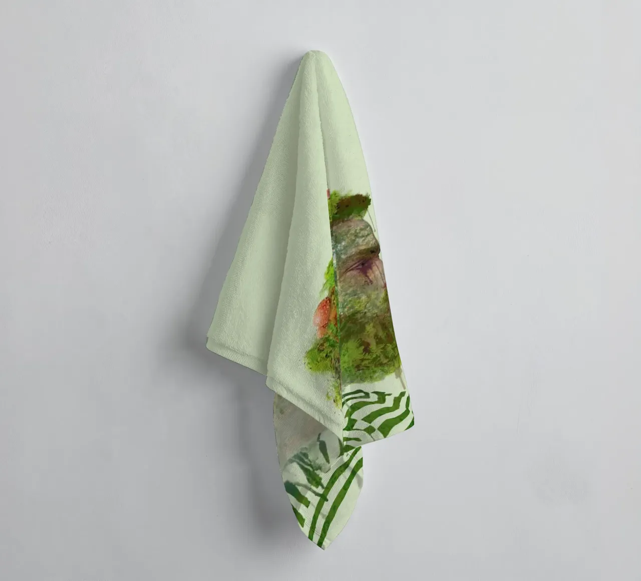 Bloom badhanddoek van Dániel Taylor