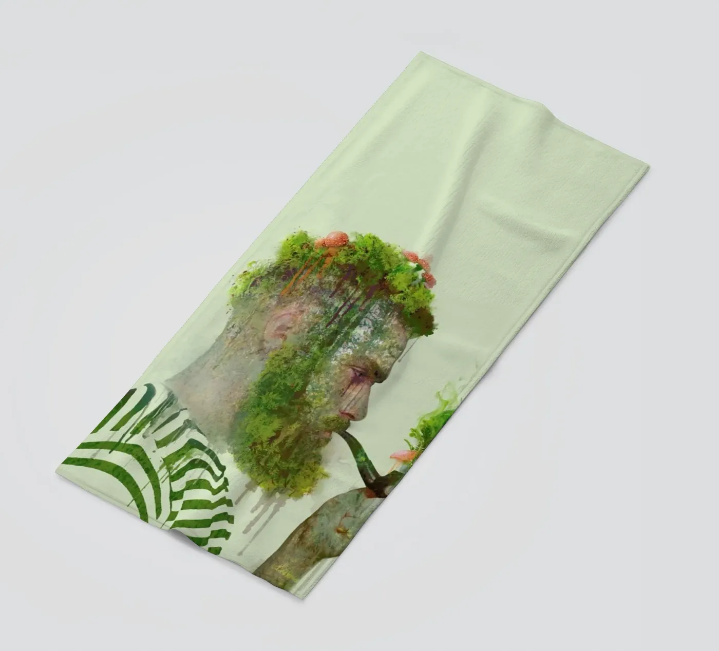 Bloom Strandtuch von Dániel Taylor