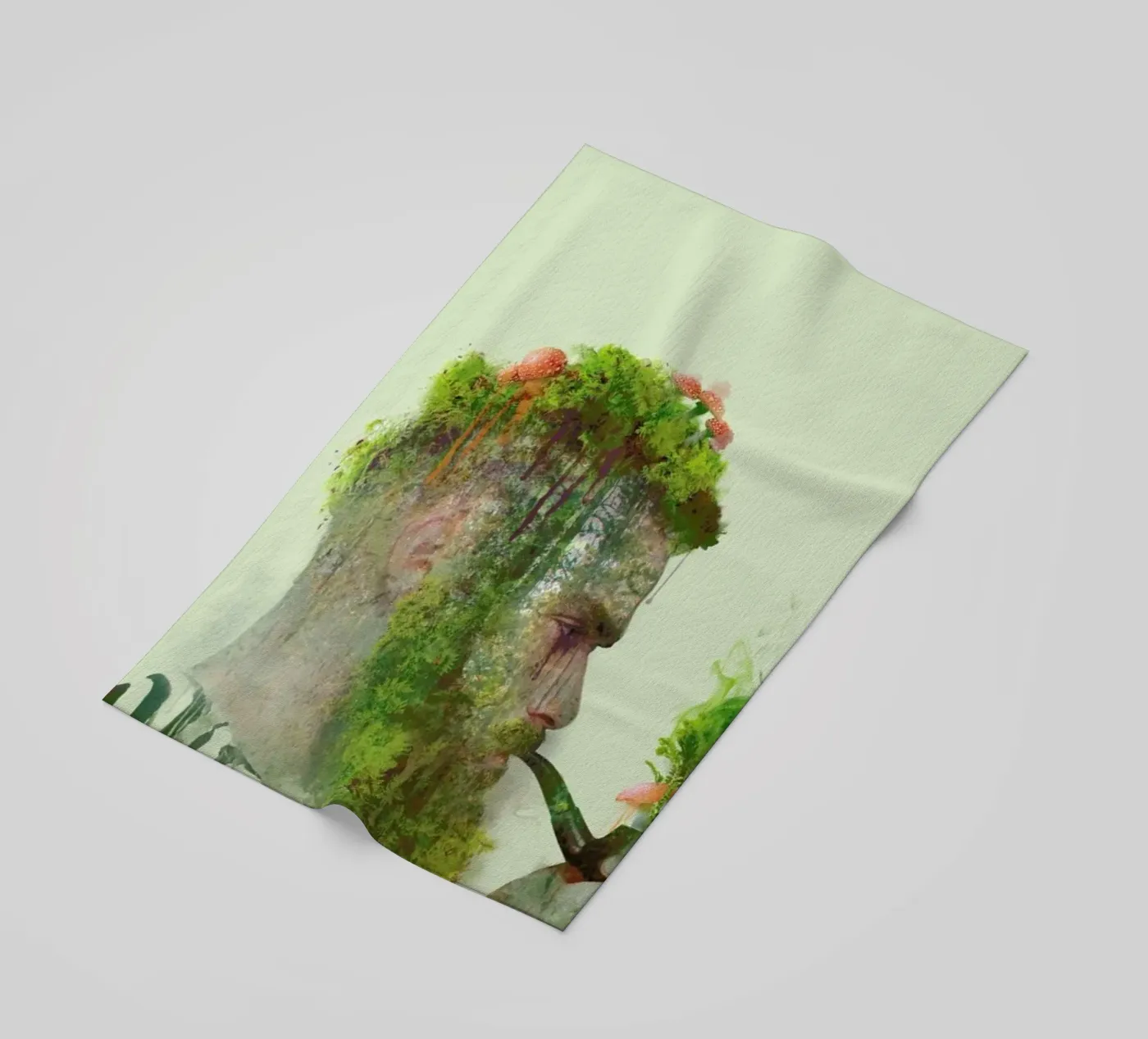 Bloom Strandtuch von Dániel Taylor