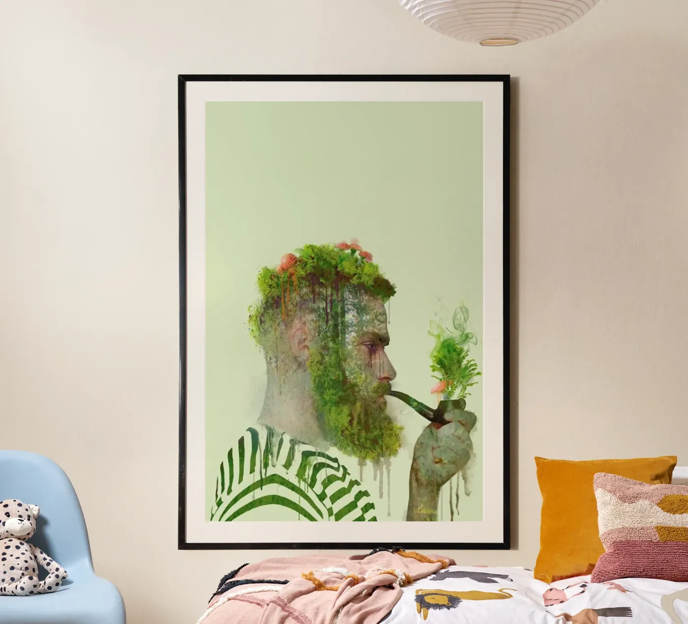 Bloom poster by Dániel Taylor