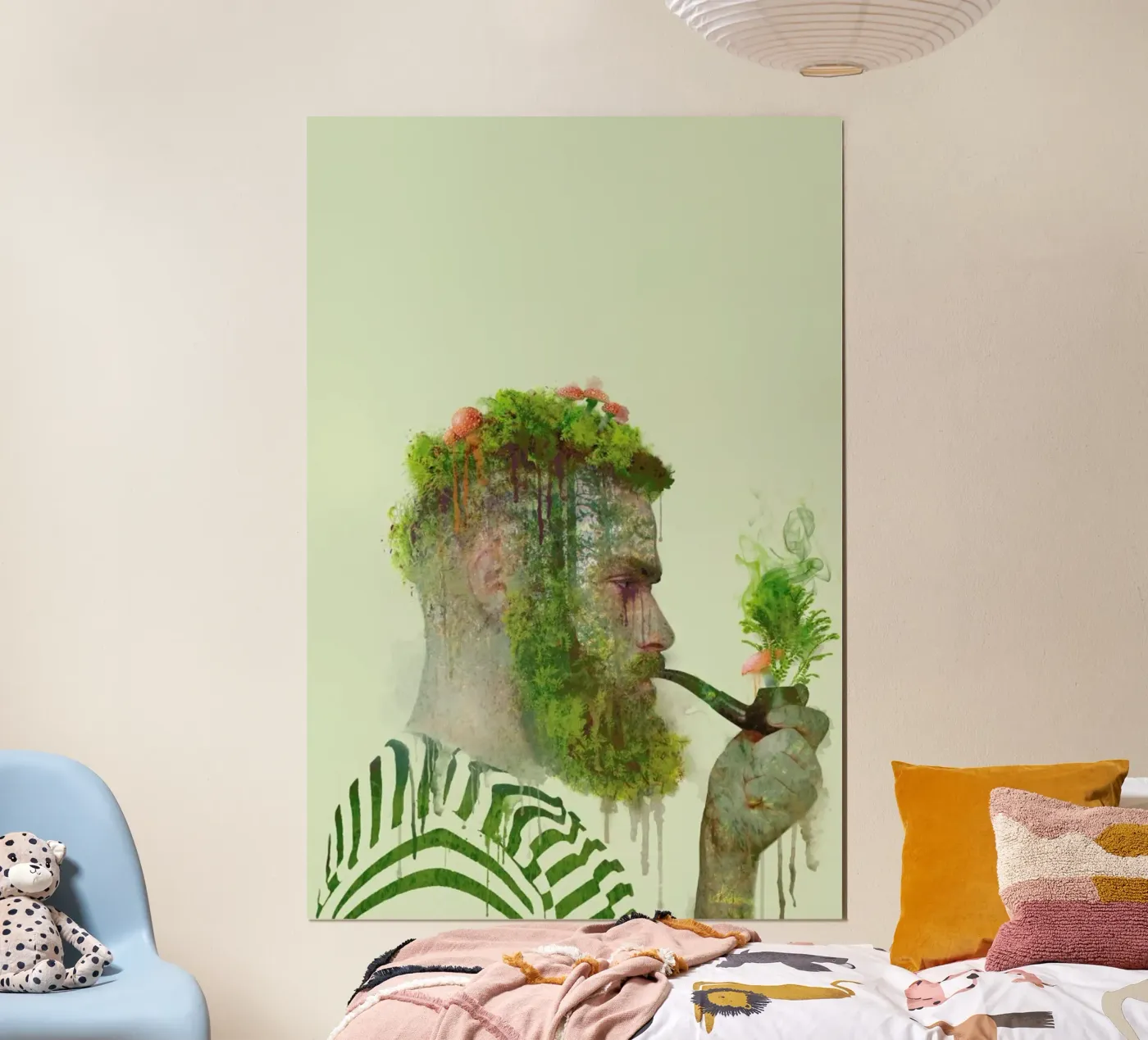 Bloom poster by Dániel Taylor