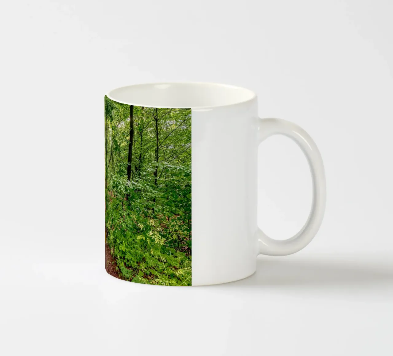 Foresta dopo la pioggia tazza in ceramica da anderm