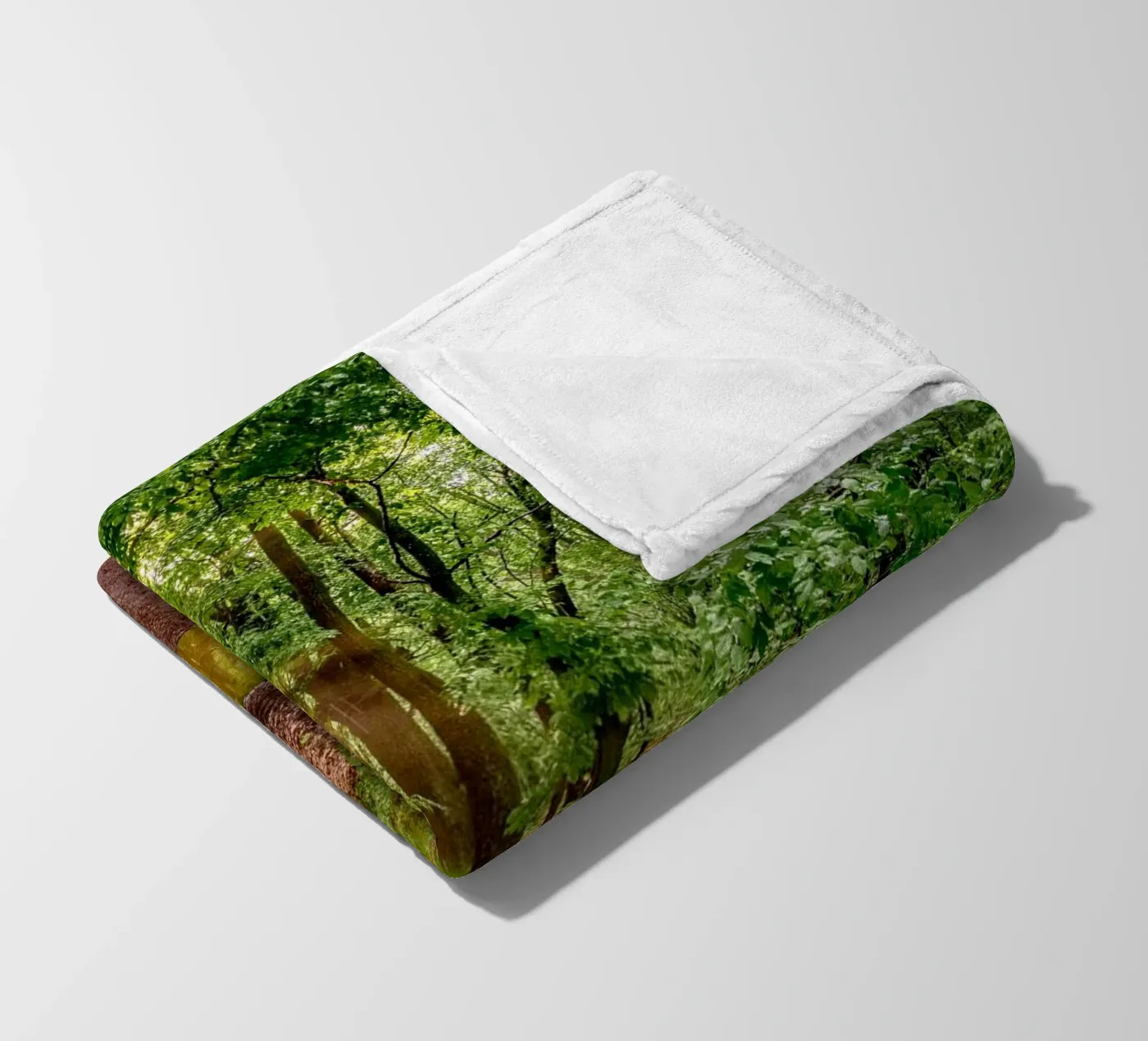 Forest after rain coperta in pile da anderm