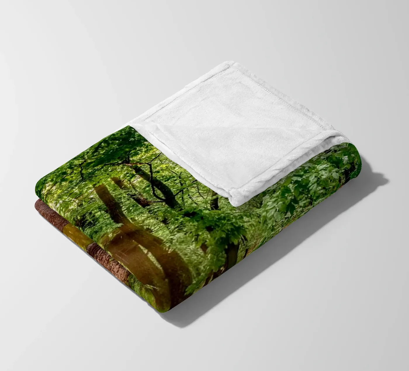 Forest after rain coperta in pile da anderm