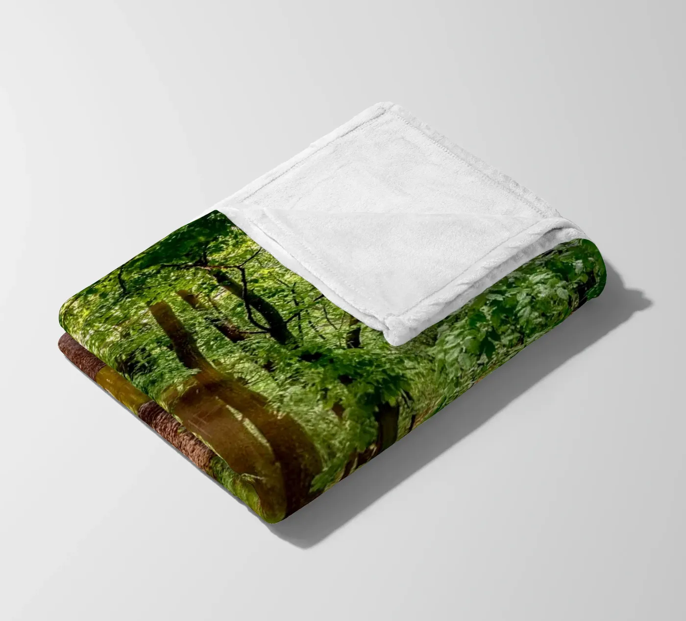 Forest after rain coperta in pile da anderm