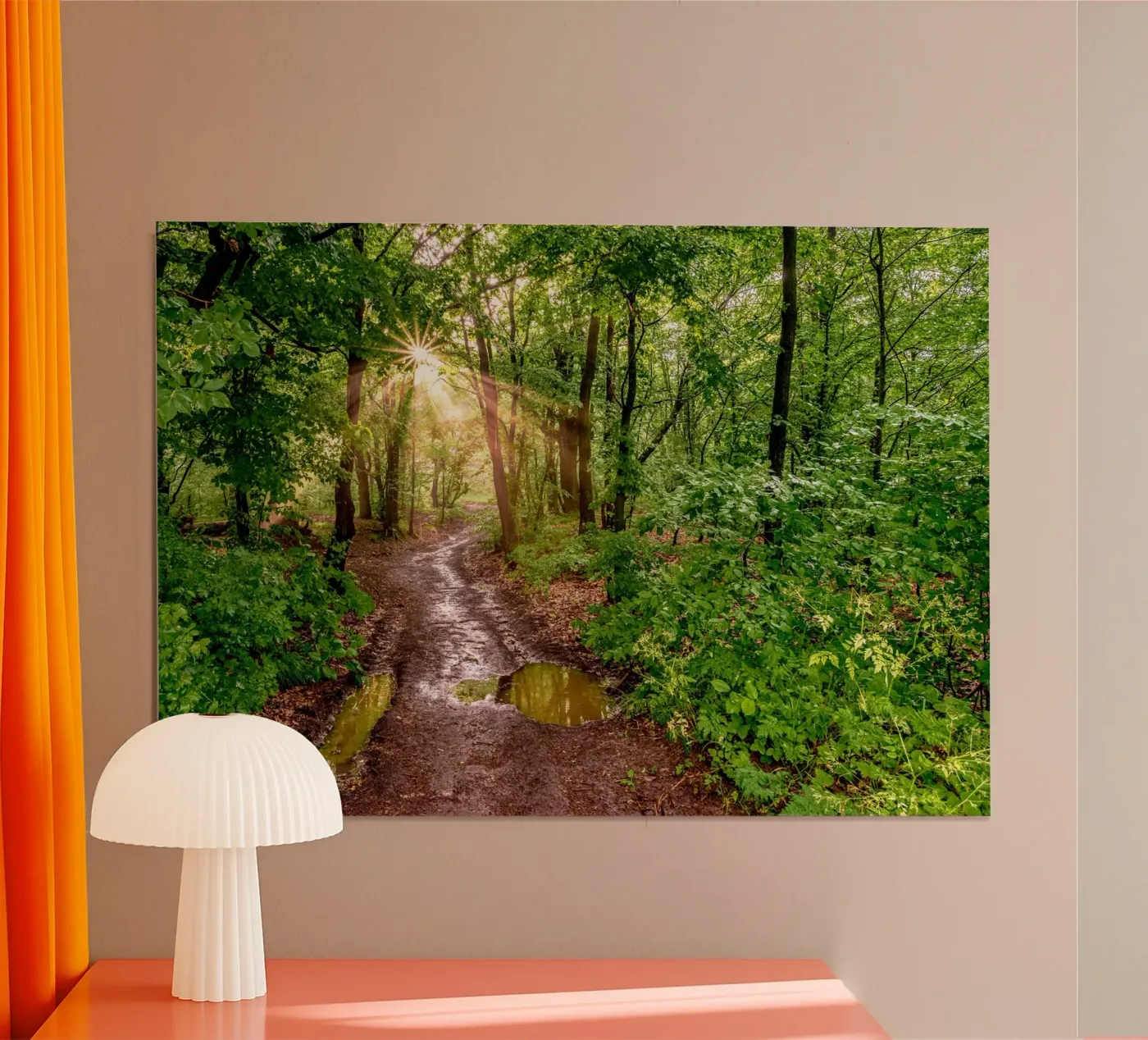 Forest after rain poster by anderm