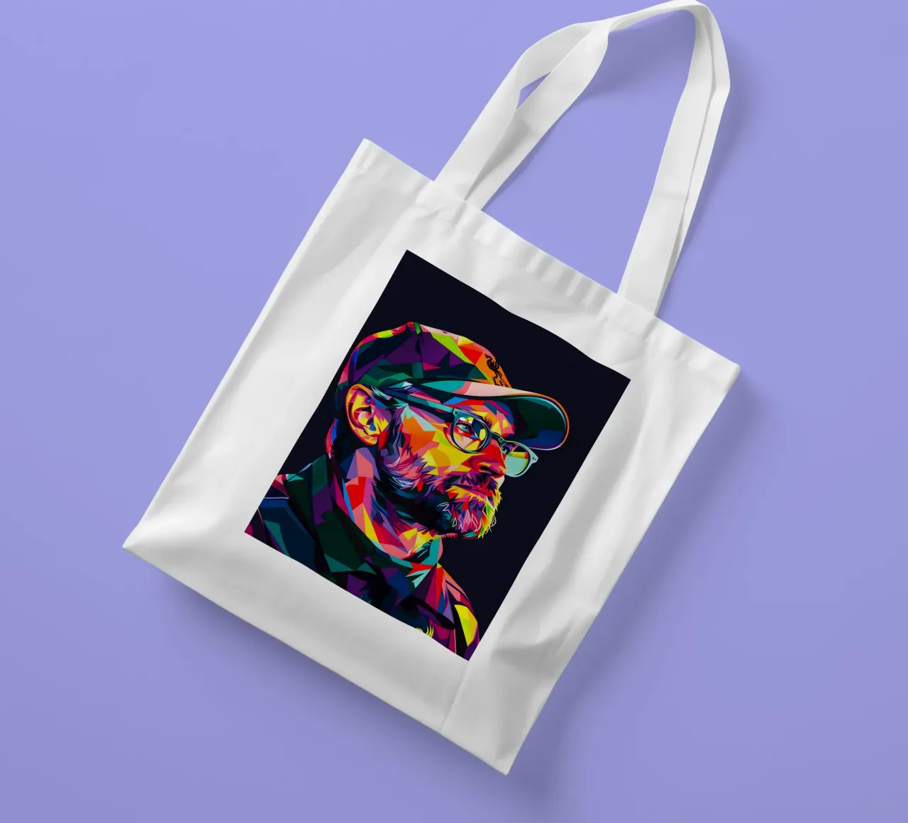 Jürgen Klopp tote bag by HopeStudio