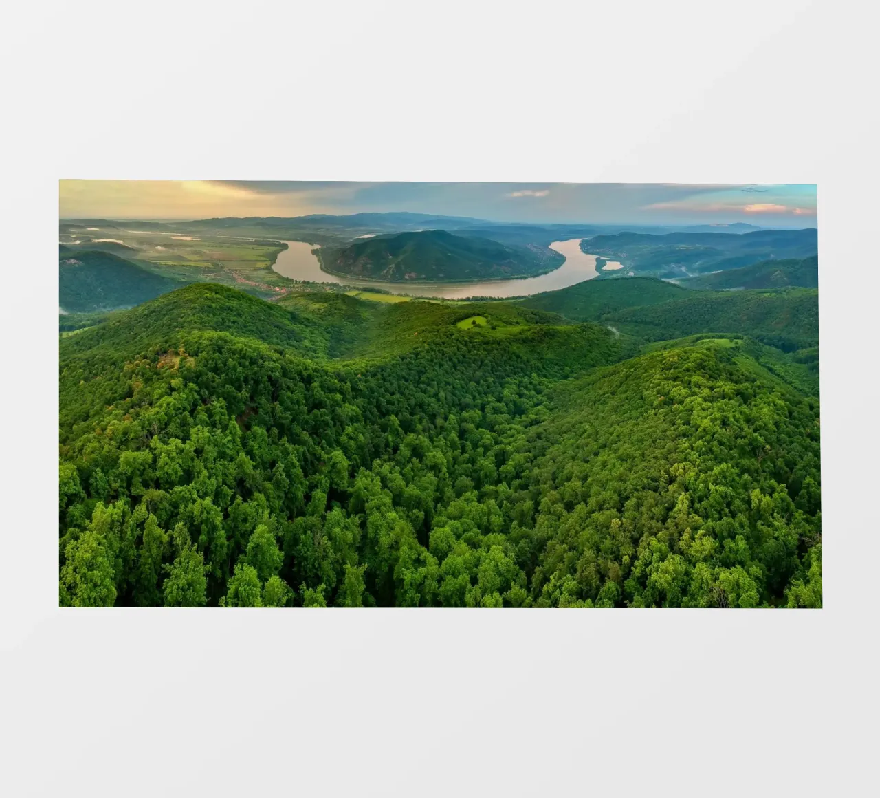 Ansa del Danubio pellicola backlit da anderm