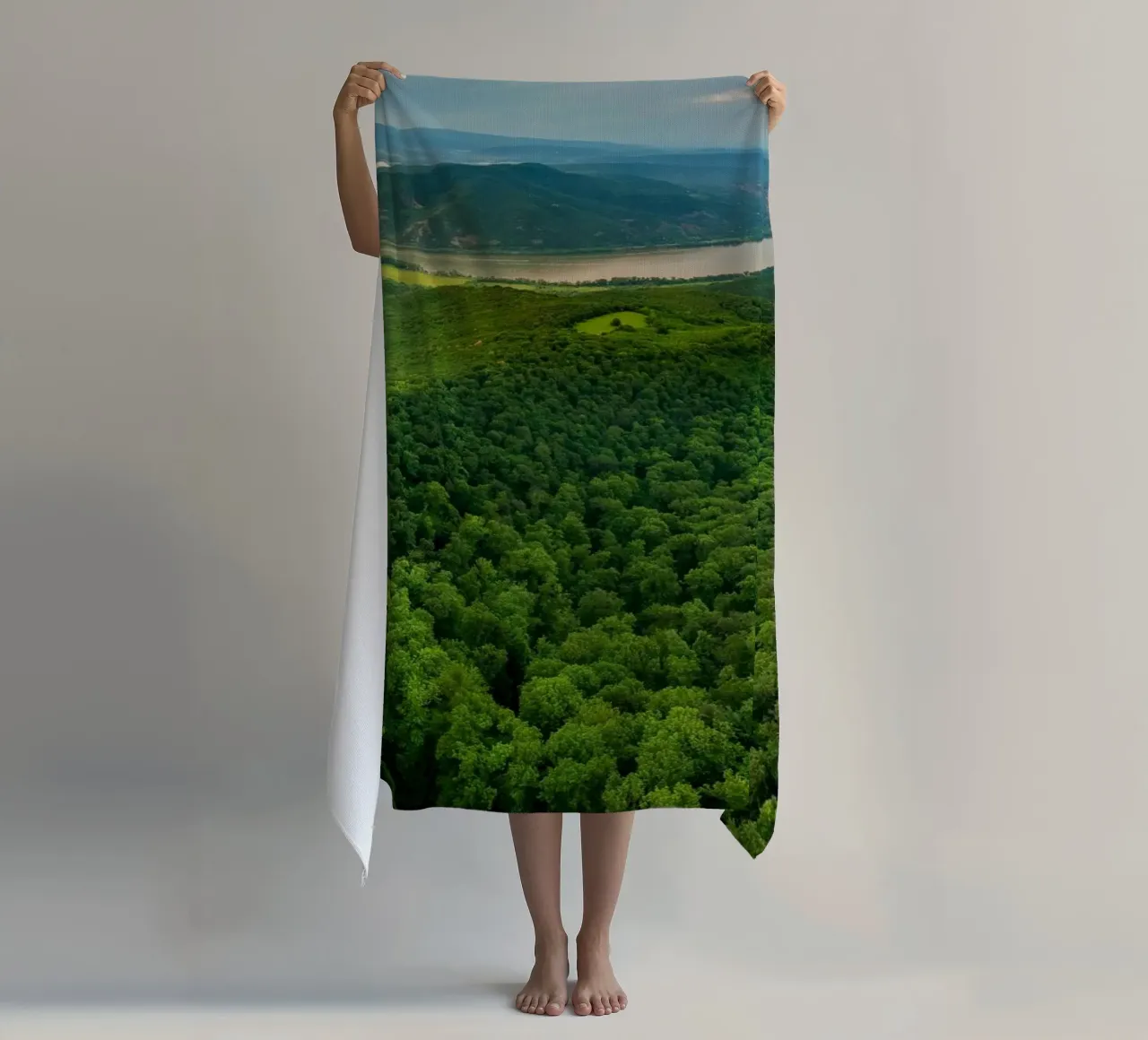 Ansa del Danubio telo mare da anderm