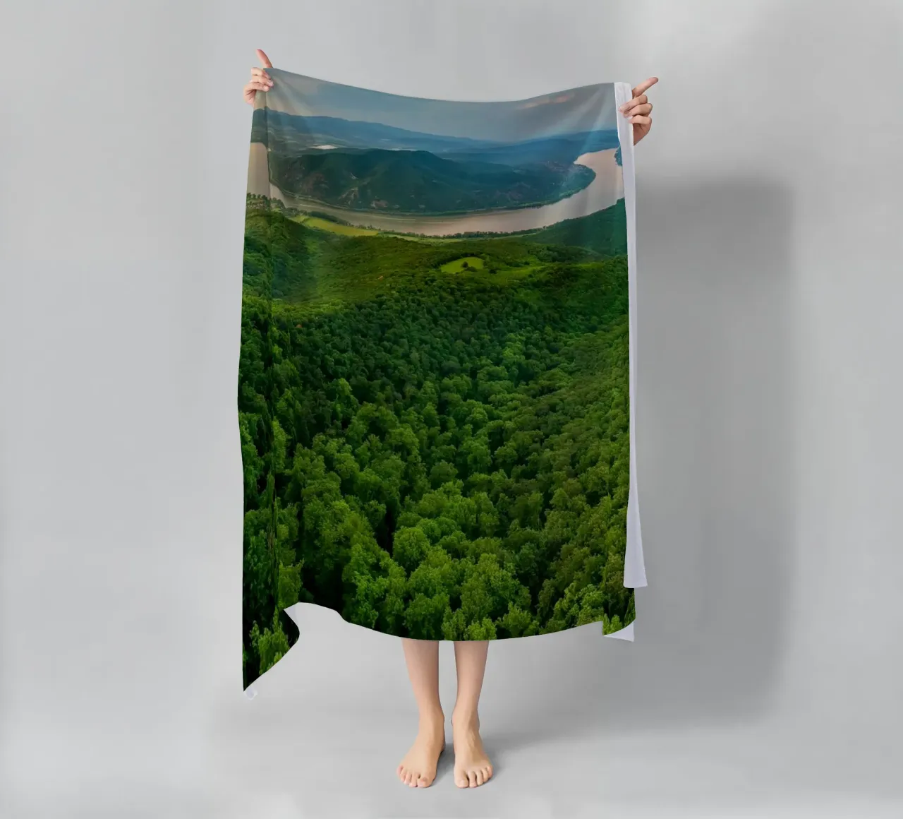 Ansa del Danubio telo mare da anderm