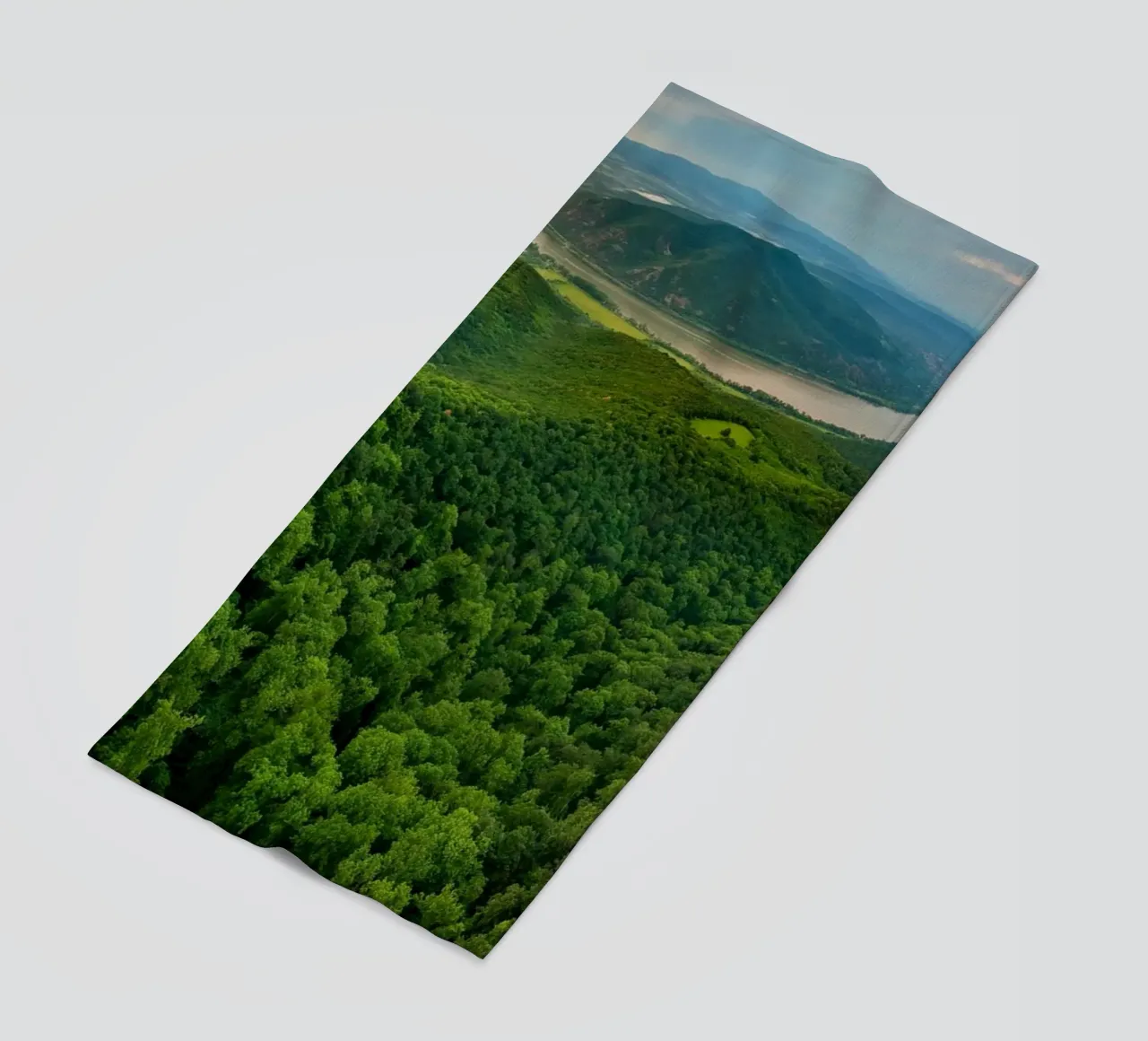 Ansa del Danubio telo mare da anderm