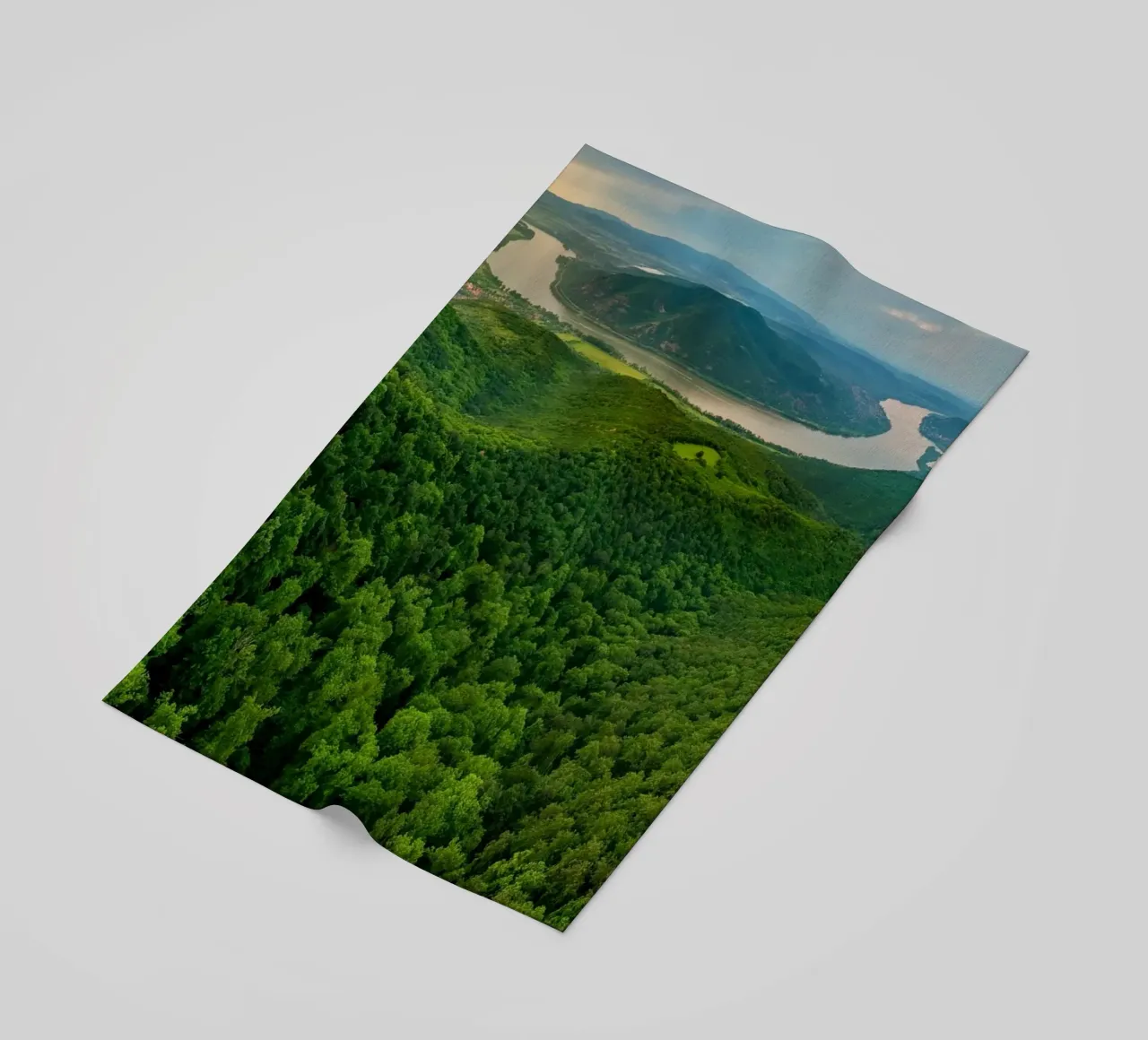 Ansa del Danubio telo mare da anderm