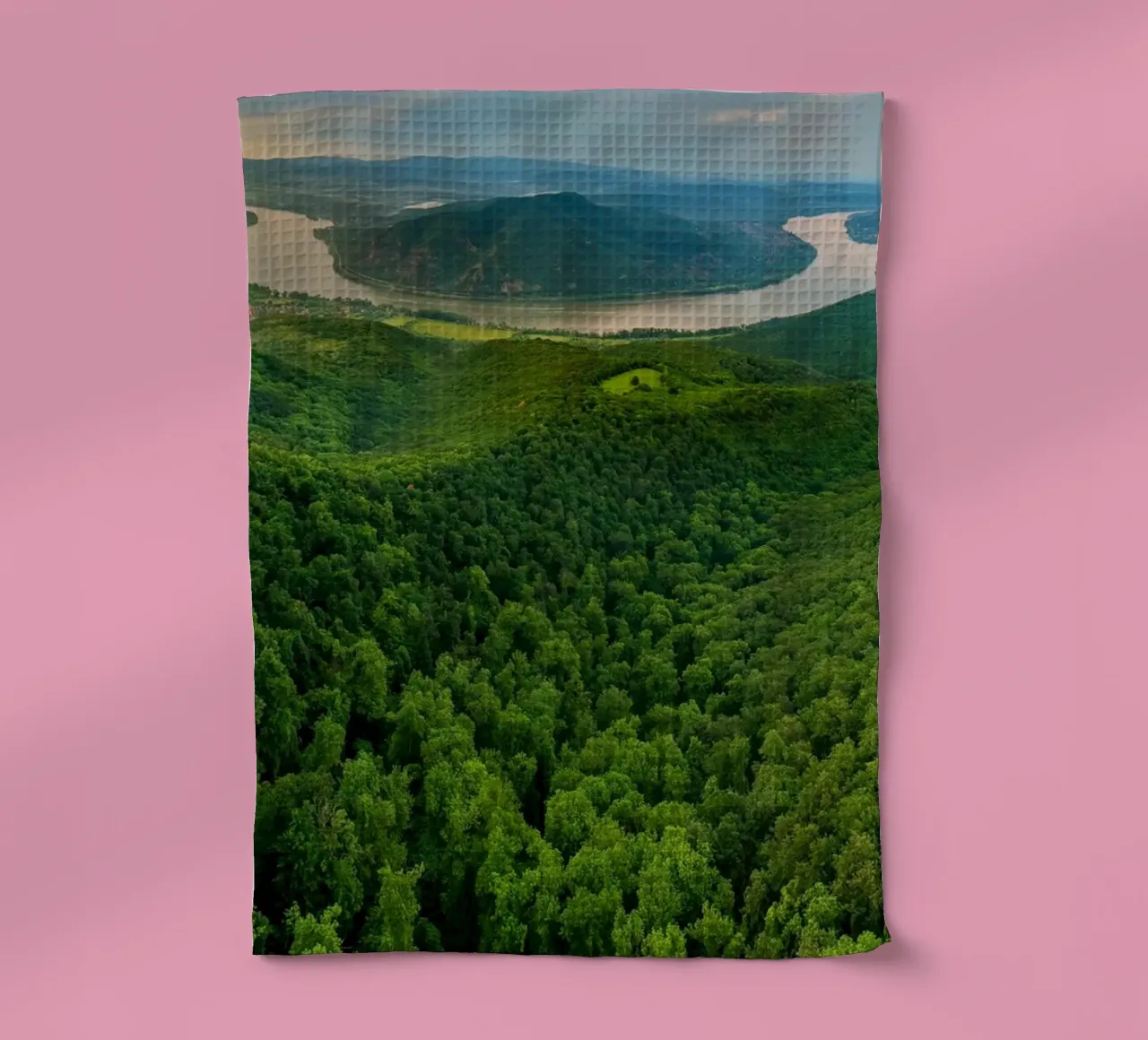 Ansa del Danubio canovaccio da cucina da anderm