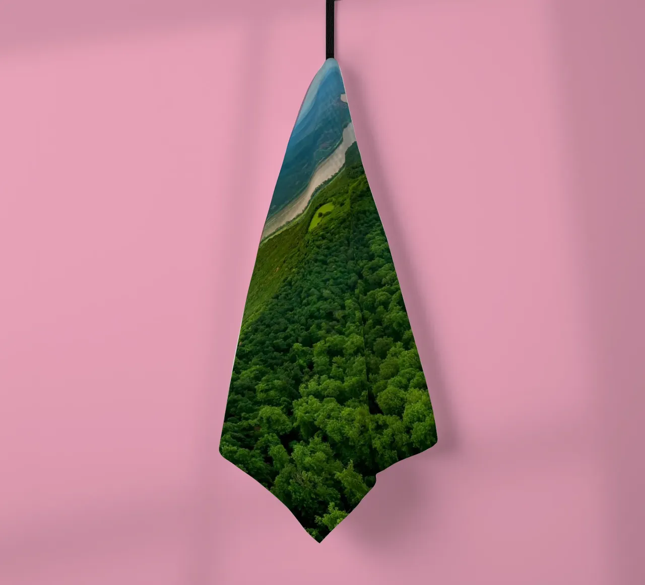 Ansa del Danubio canovaccio da cucina da anderm