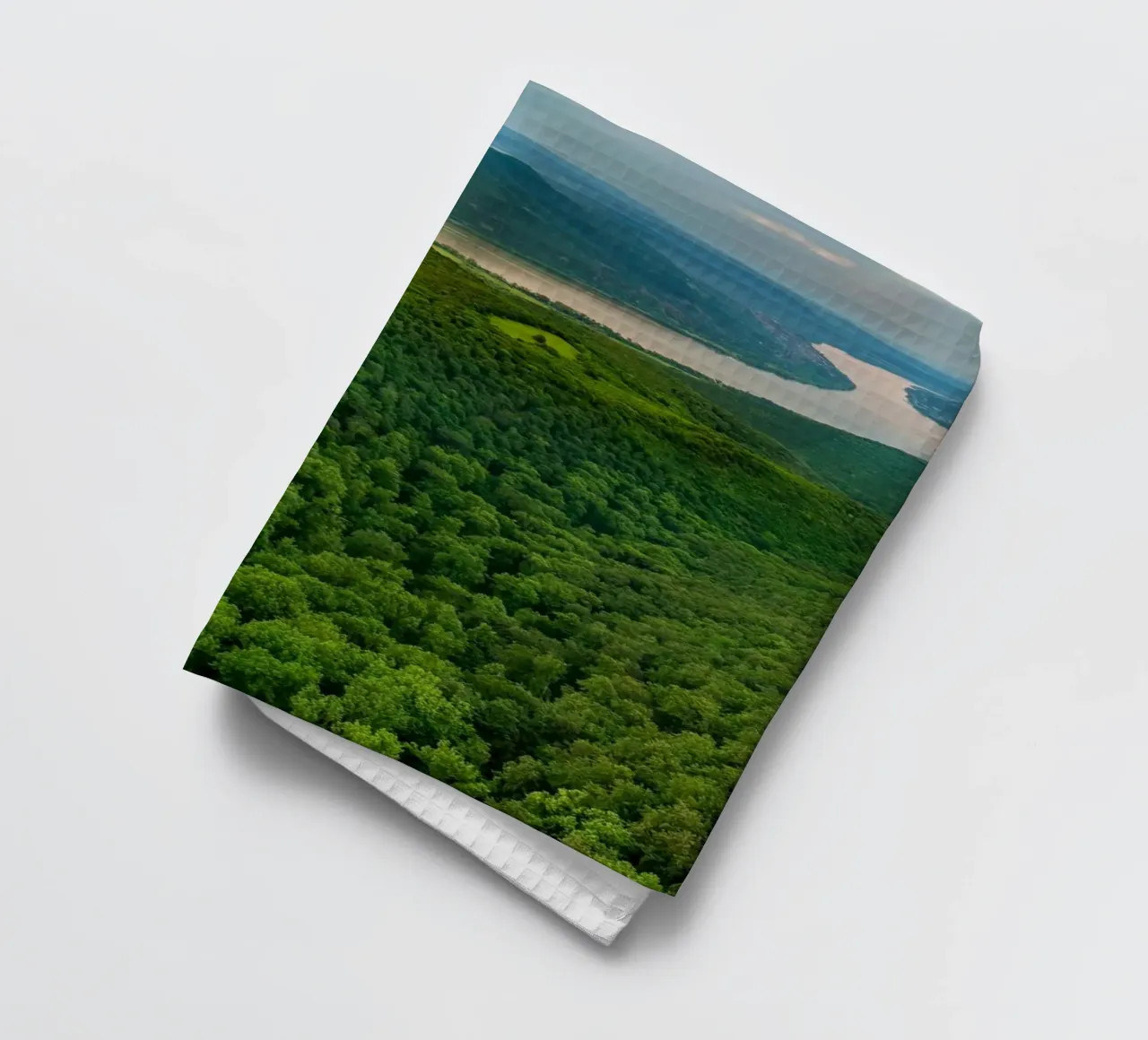 Ansa del Danubio canovaccio da cucina da anderm