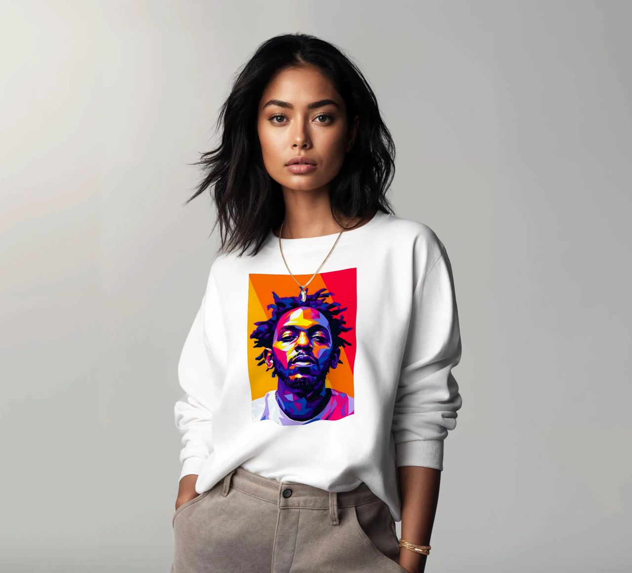 Kendrick Lamar felpa da HopeStudio