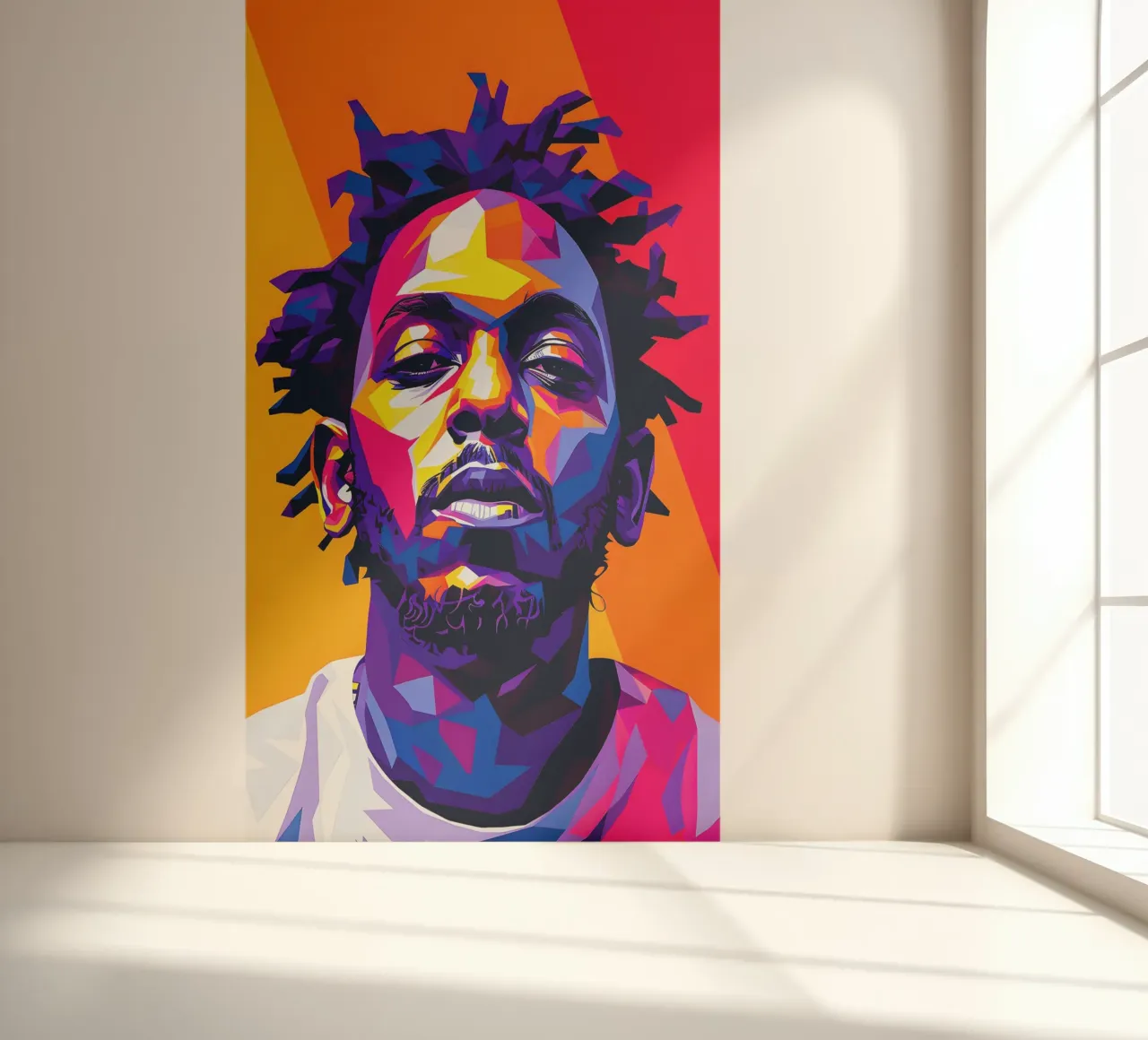 Kendrick Lamar papier peint photo de HopeStudio