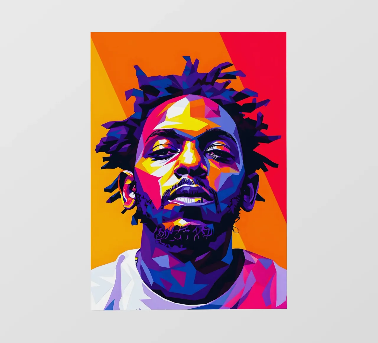 Kendrick Lamar papier peint photo de HopeStudio