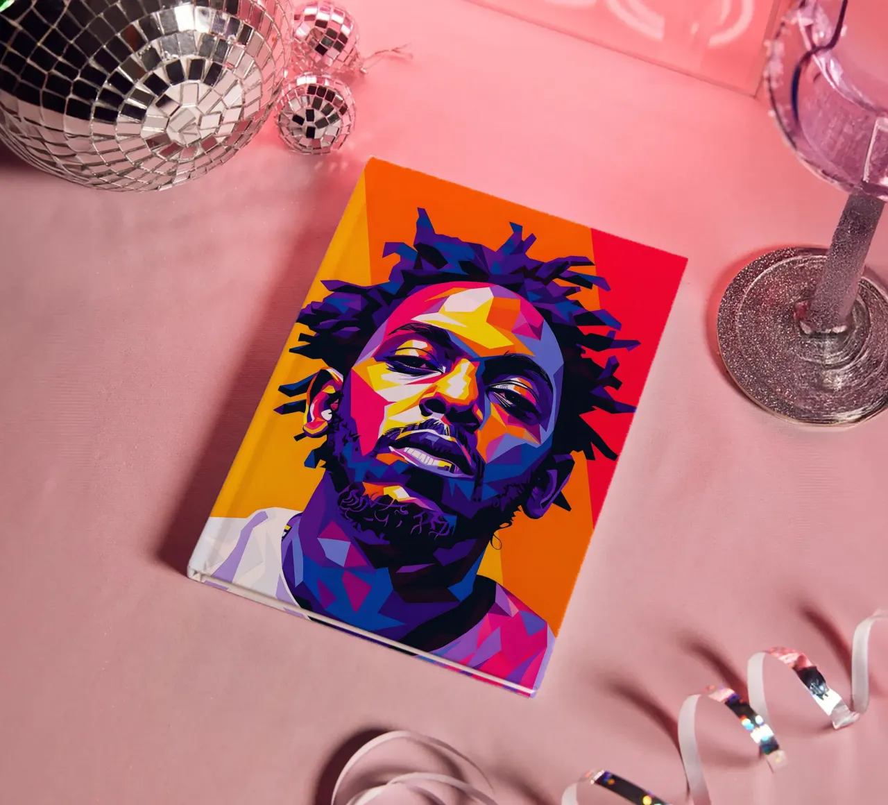 Kendrick Lamar notebook by HopeStudio