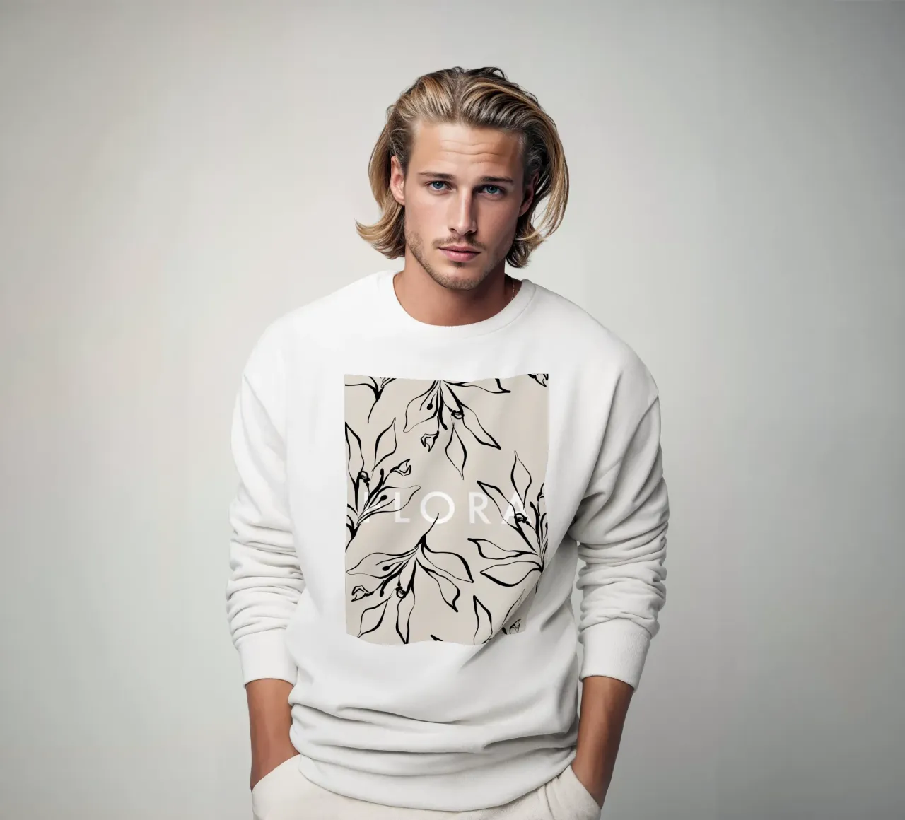 Vie Simple No 54 felpa da treechild