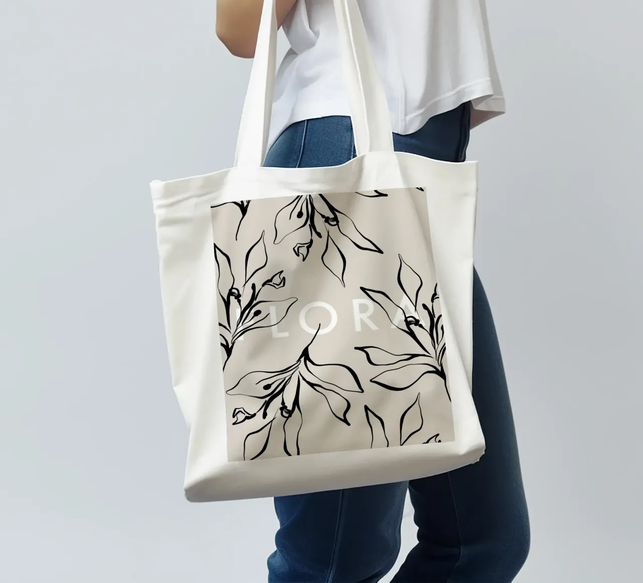 Vie Simple No 54 borsa in juta da treechild