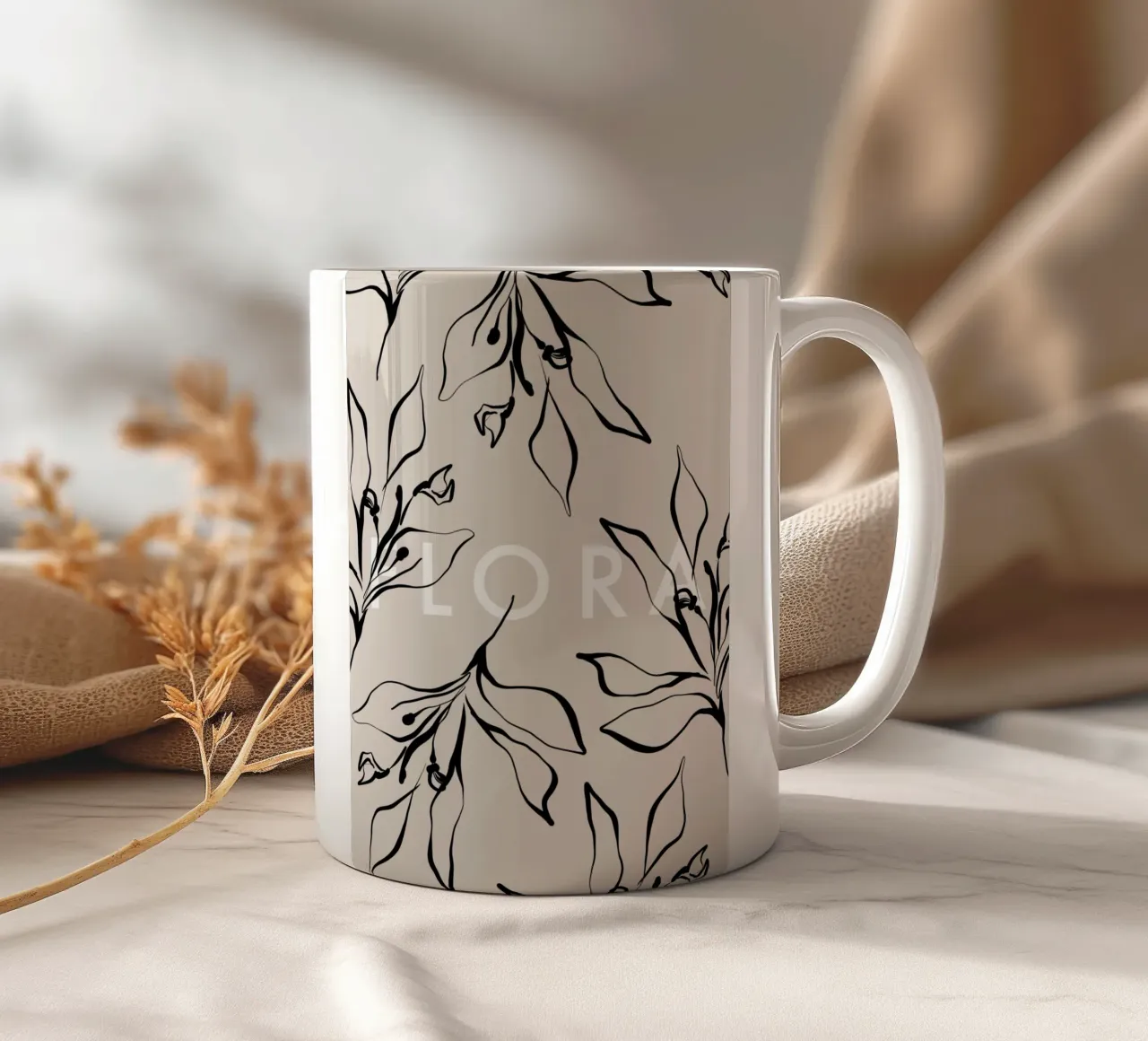Vie Simple No 54 tazza in ceramica da treechild