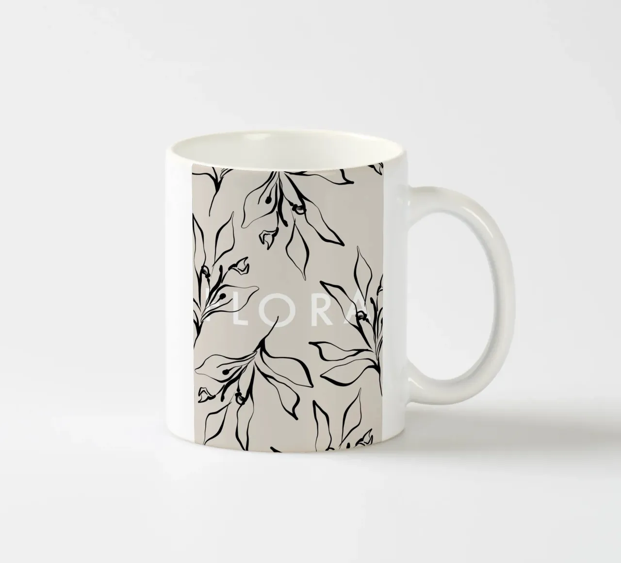Vie Simple No 54 tazza in ceramica da treechild