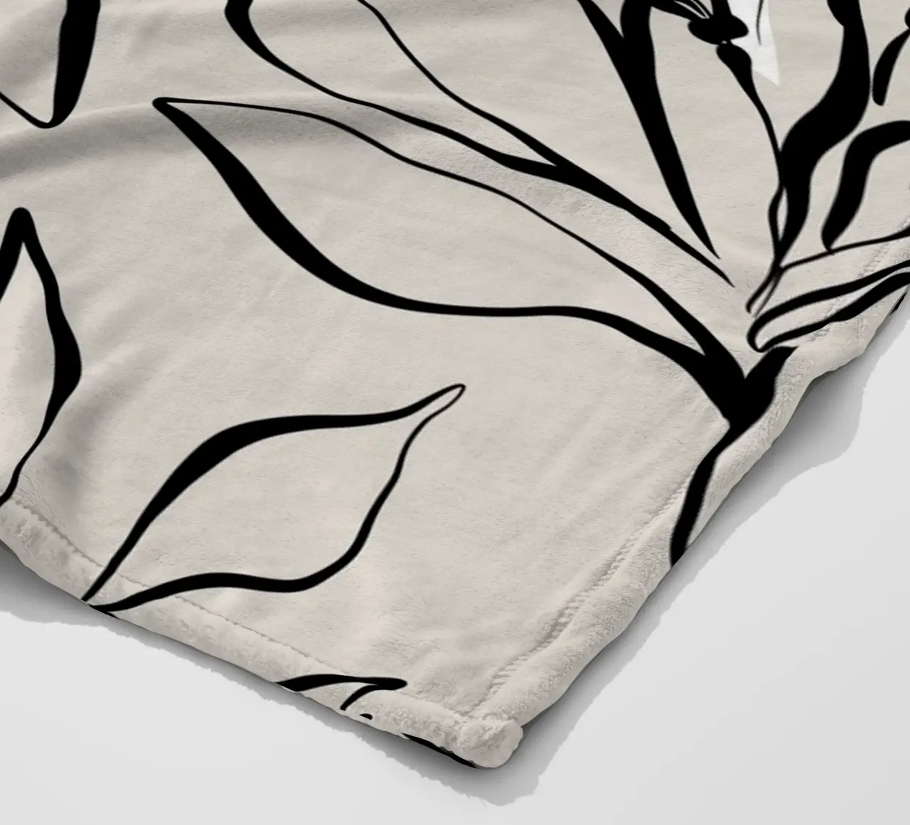 Vie Simple No 54 coperta in pile da treechild