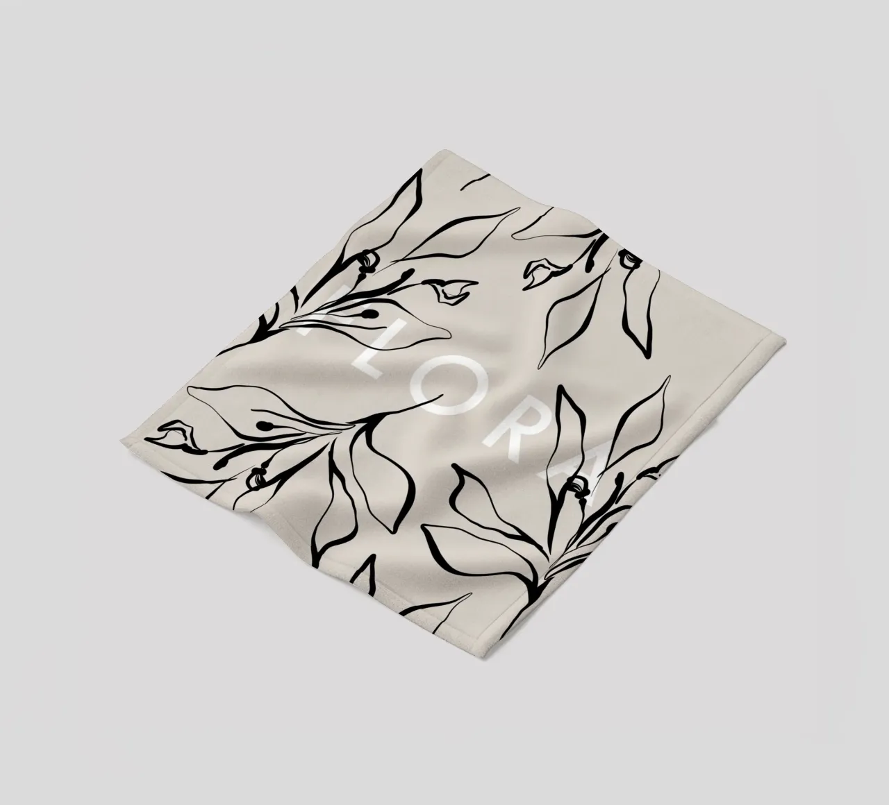 Vie Simple No 54 coperta in pile da treechild
