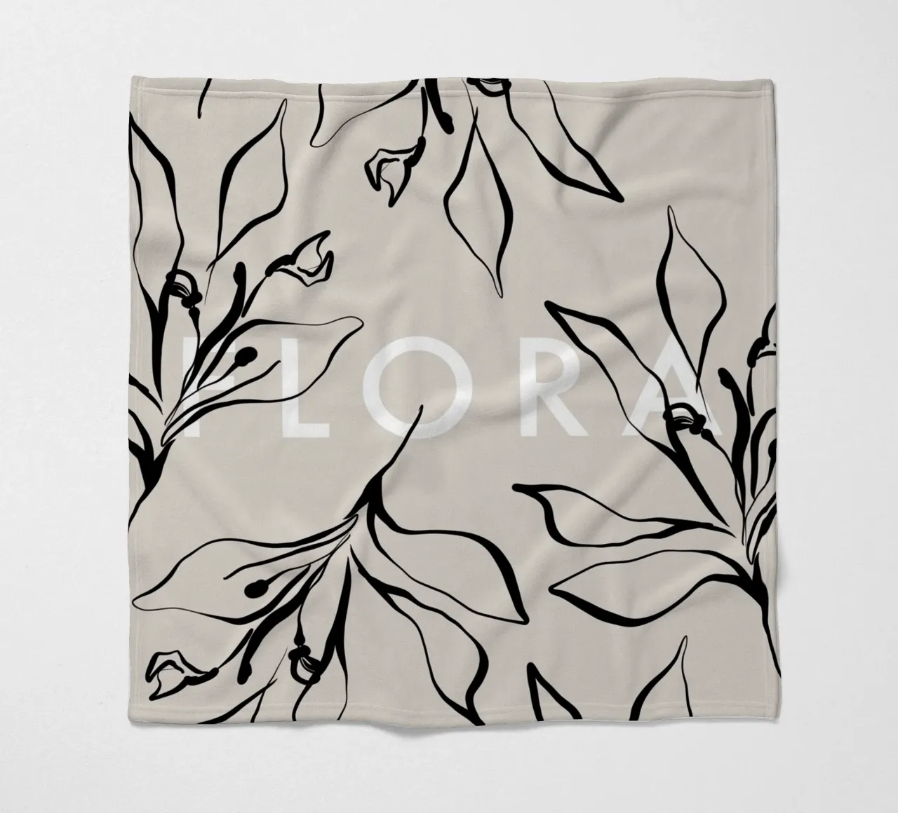 Vie Simple No 54 coperta in pile da treechild