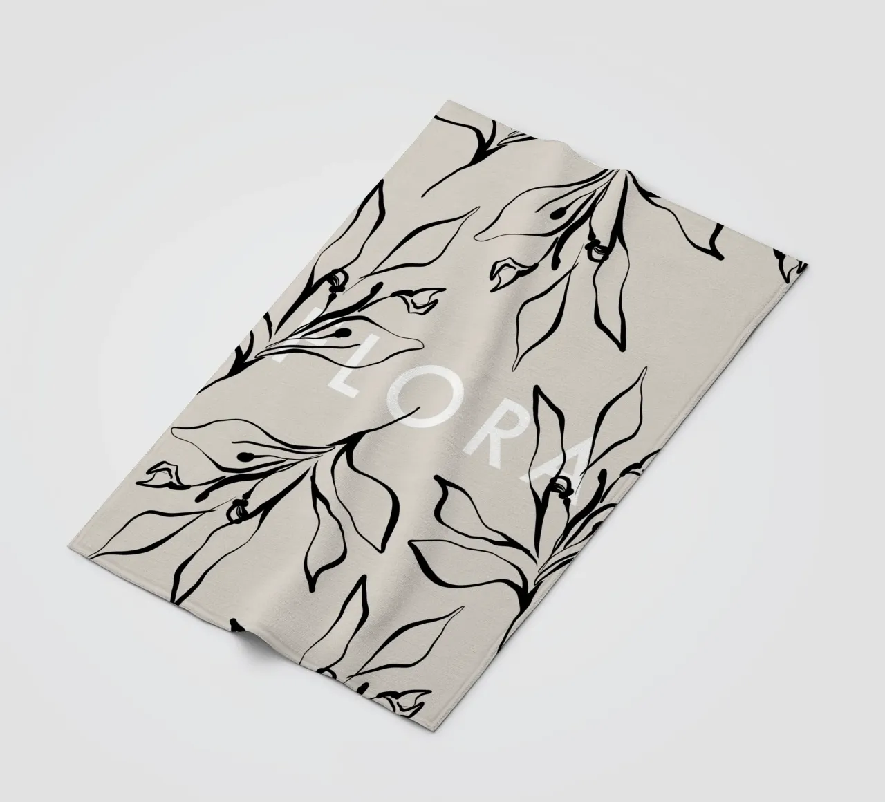 Vie Simple No 54 coperta in pile da treechild
