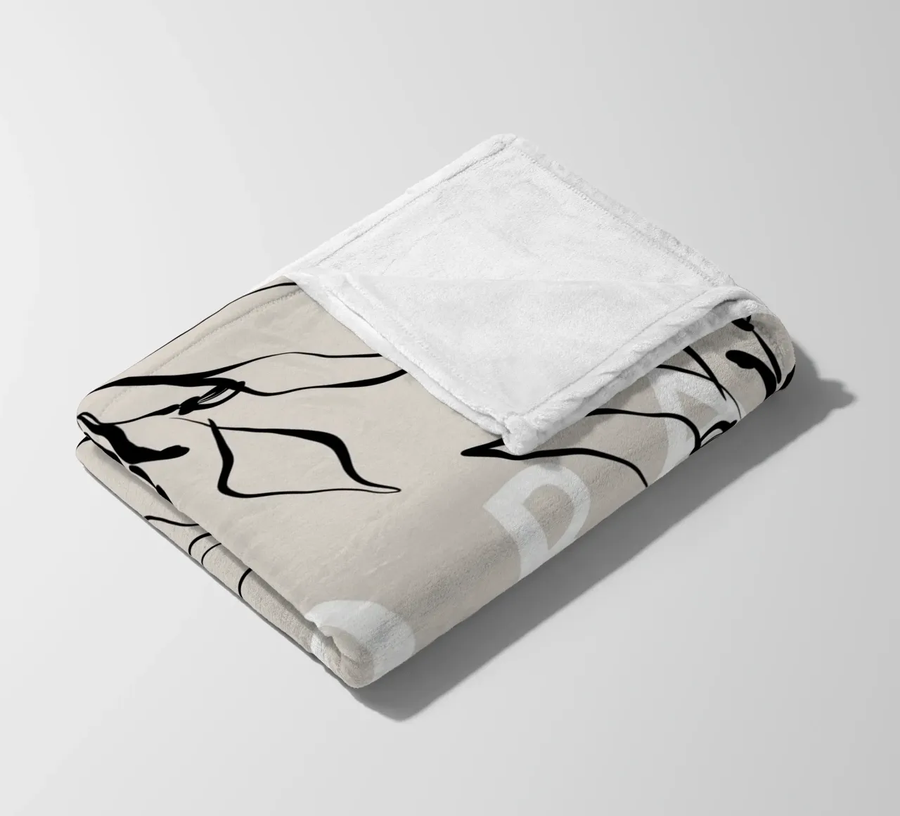 Vie Simple No 54 coperta in pile da treechild
