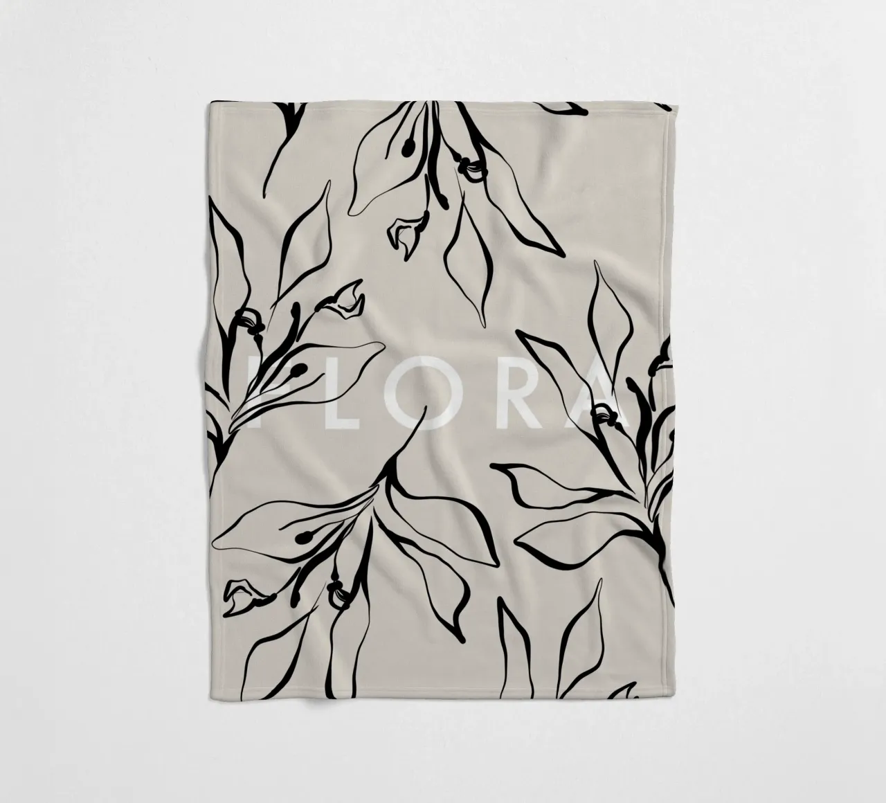 Vie Simple No 54 coperta in pile da treechild