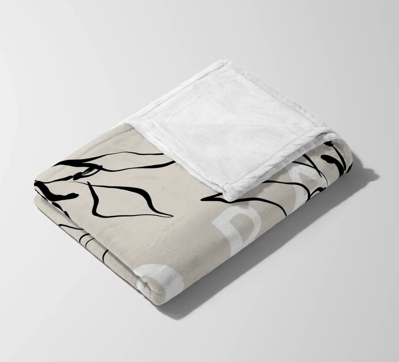 Vie Simple No 54 coperta in pile da treechild
