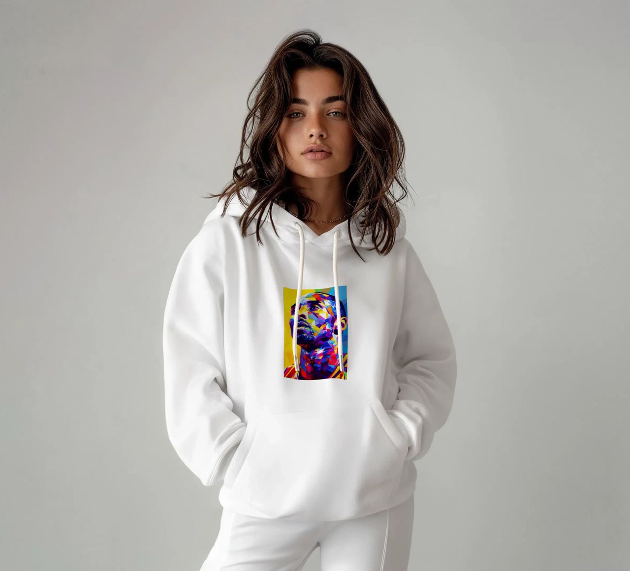 Kobe Bryant felpa con cappuccio da HopeStudio
