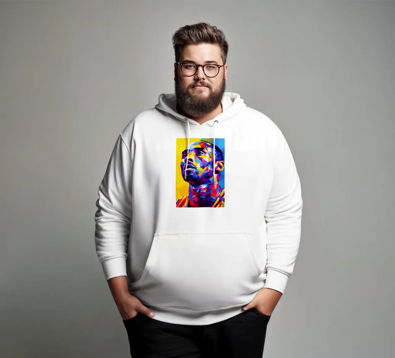 Kobe Bryant sudadera con capucha de HopeStudio