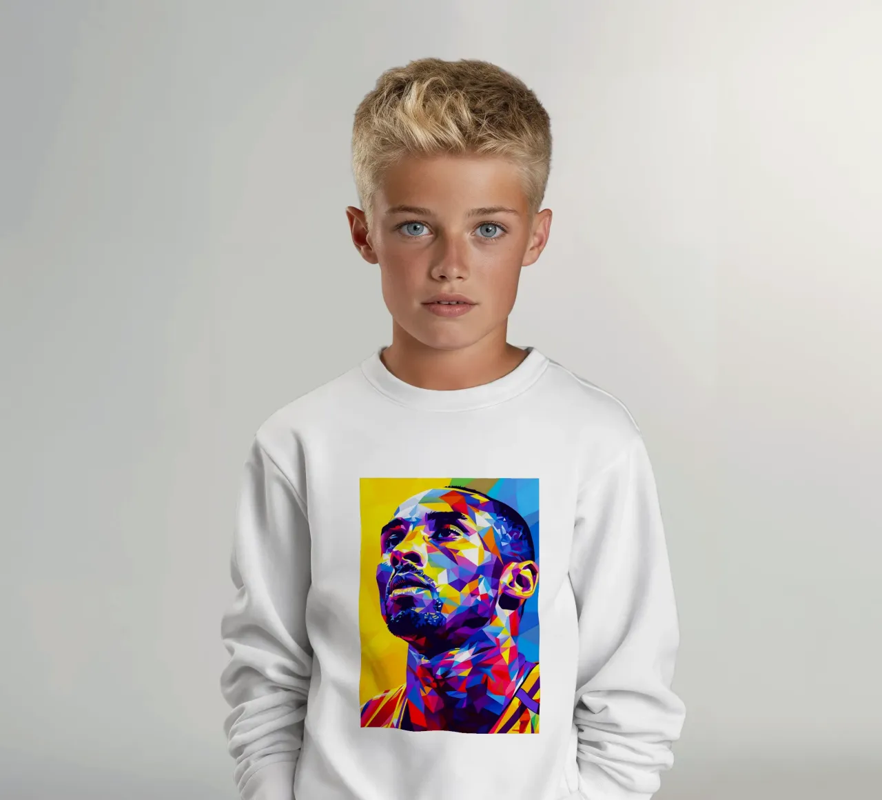 Kobe Bryant felpa bambino da HopeStudio