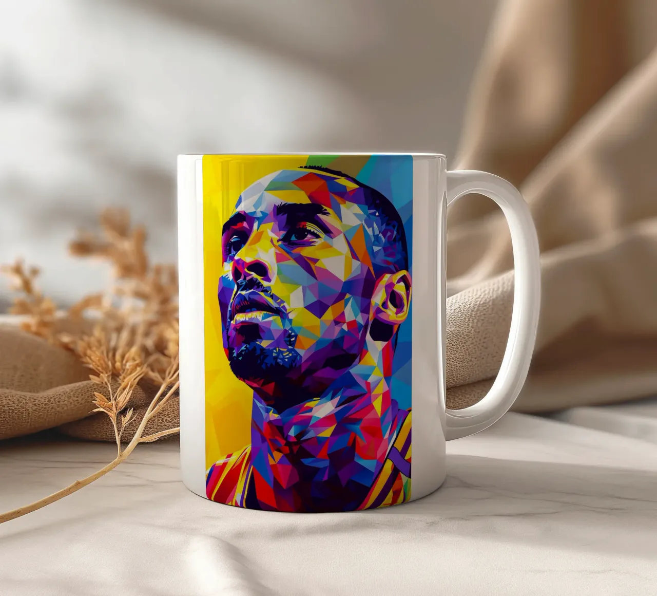Kobe Bryant tazza in ceramica da HopeStudio