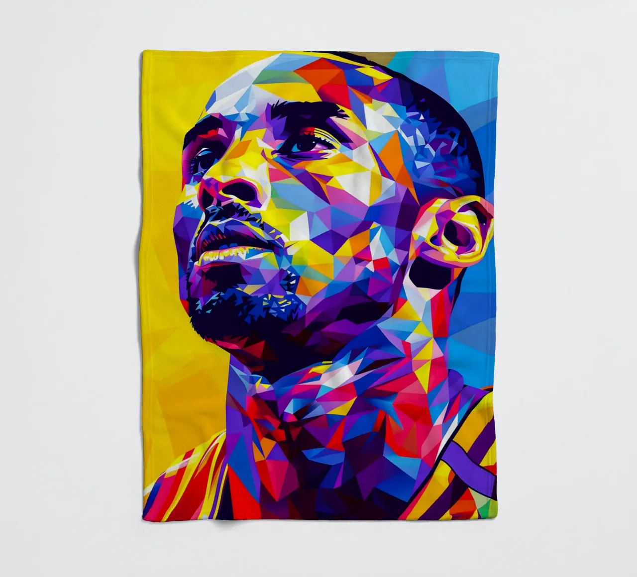 Kobe Bryant coperta in pile da HopeStudio