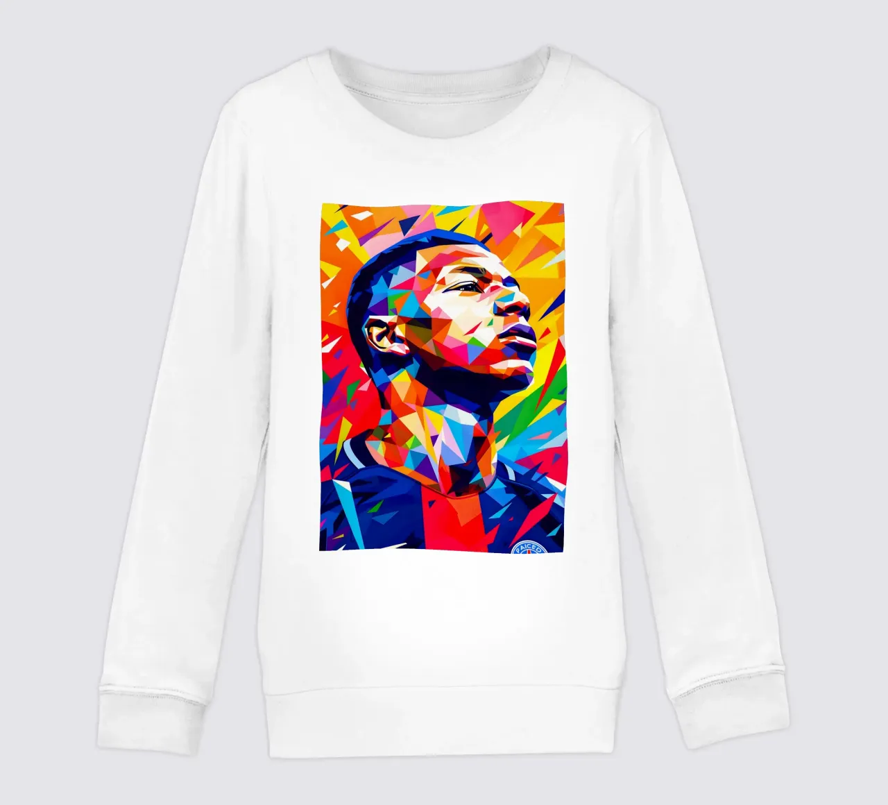 Kylian Mbappe felpa bambino da HopeStudio
