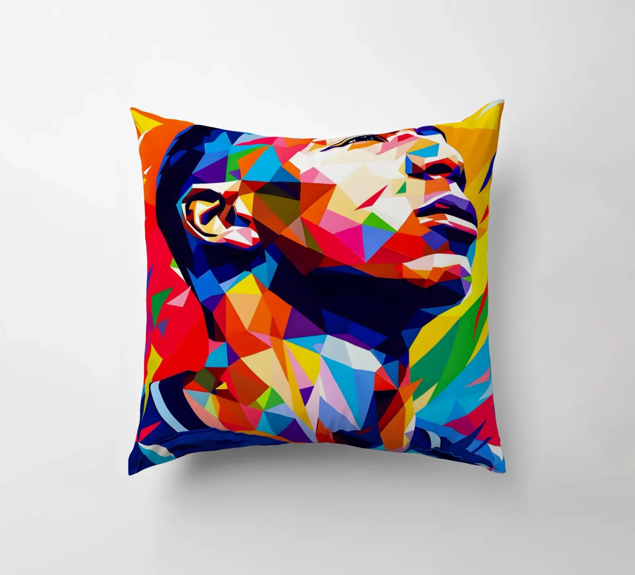 Kylian Mbappe cuscino da HopeStudio