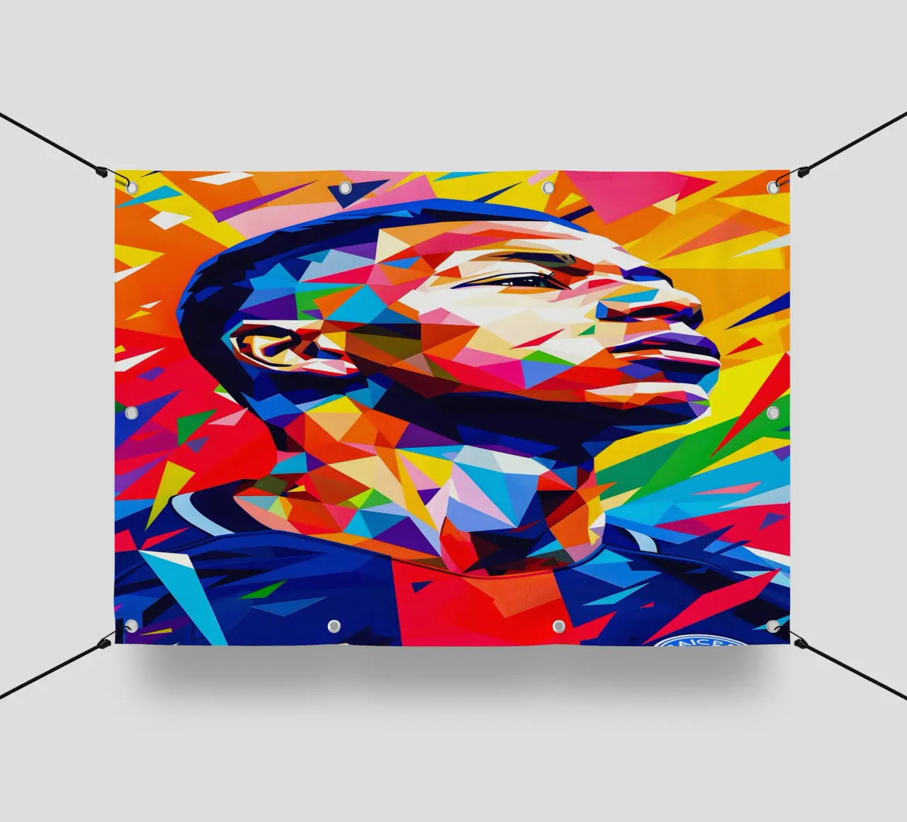 Kylian Mbappe telo in pvc da HopeStudio